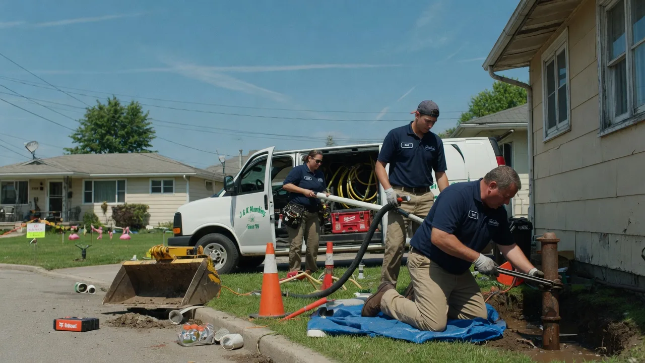 Emergency Plumber in Lambrook, AR near me